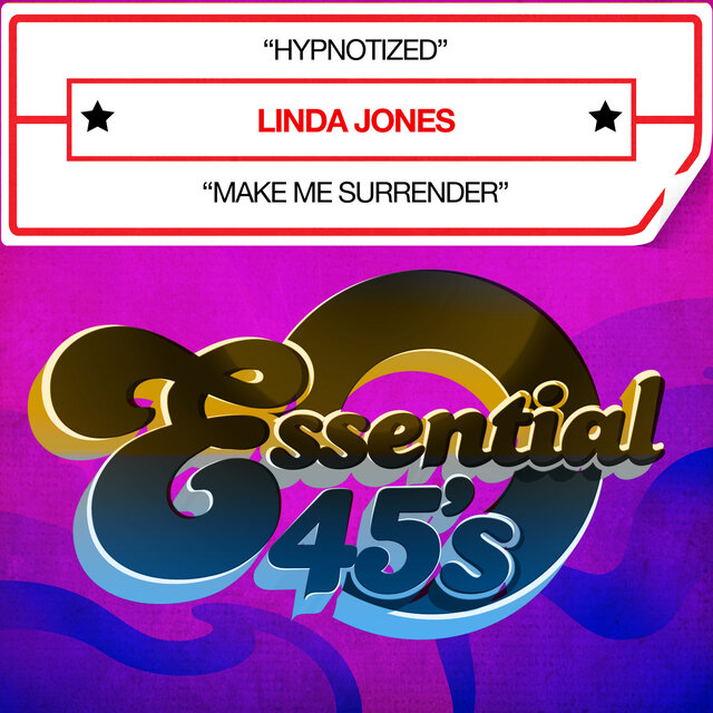 Cover art for album Hypnotized / Make Me Surrender by Linda Jones