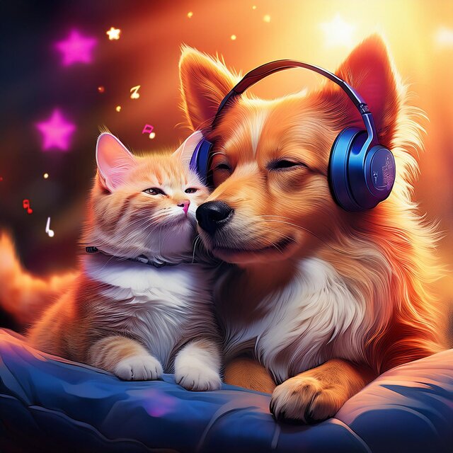 Pets' Relaxing Sounds: Music for Animal Companions