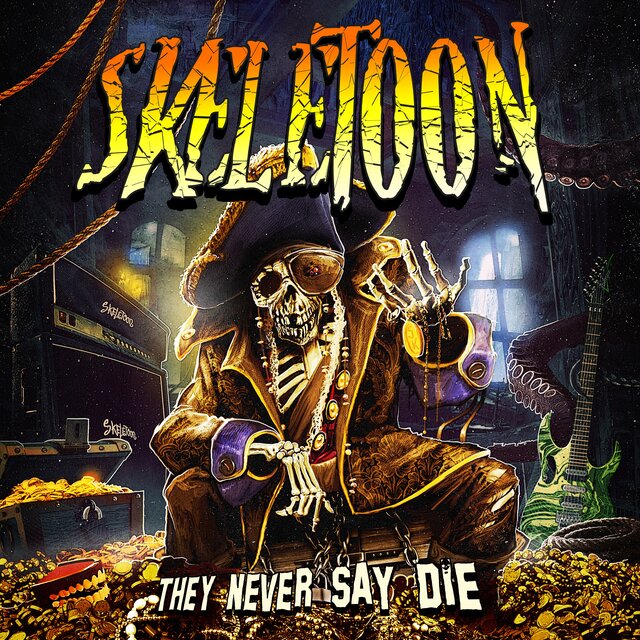 Cover art for album They Never Say Die by Skeletoon