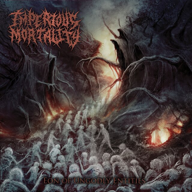 Cover art for album Eon Of Ungodly Entities by Imperious Mortality