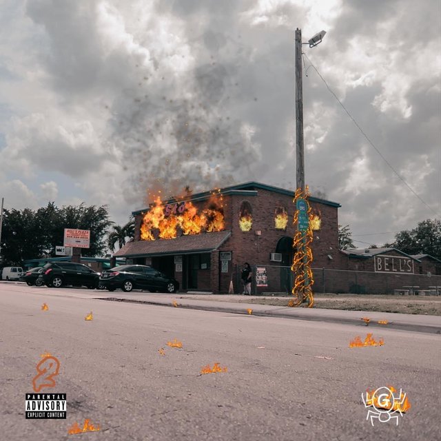16 Blocks on Fire 2
