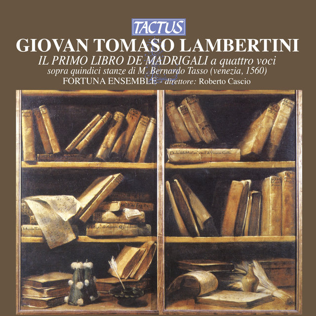Lambertini: Il Primo Libro de Madrigali