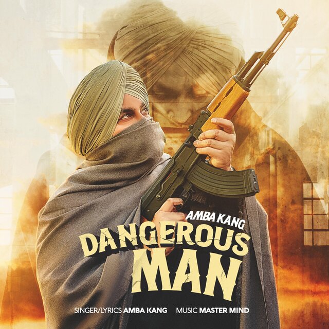 DANG-EROUS MAN