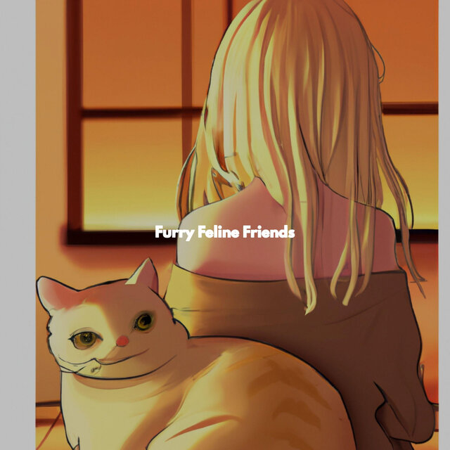 Furry Feline Friends