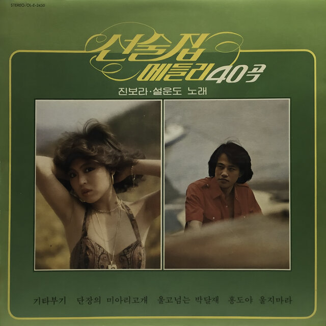 Jin Bora, Sul Woon Do Bar Medley - 40 Songs