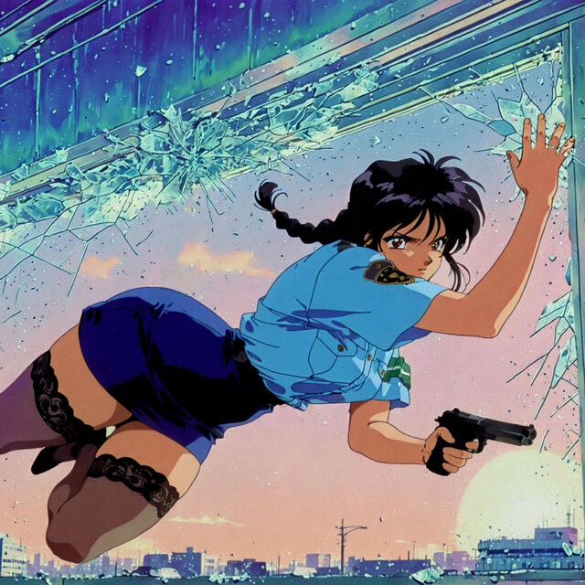 Forgotten Data In Neon Rain