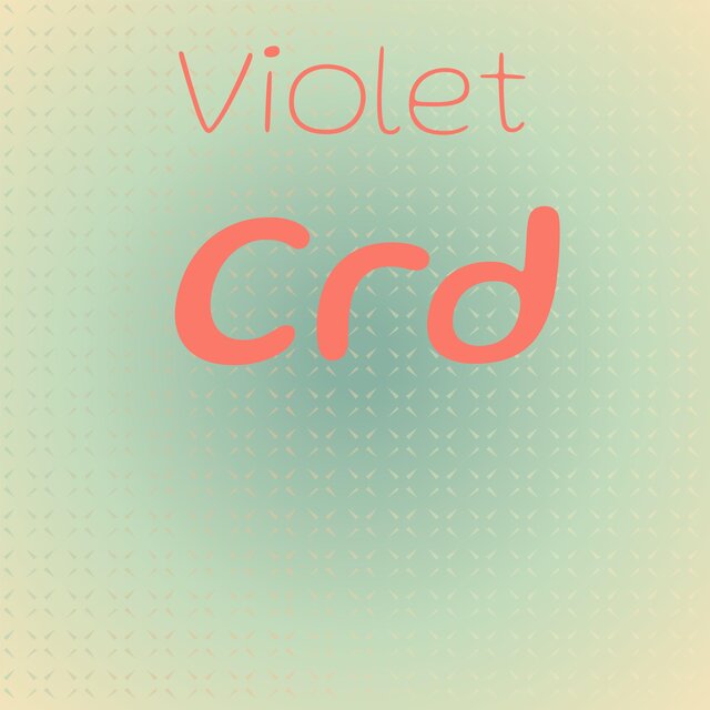 Violet Crd