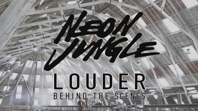 Louder (Behind The Scenes)