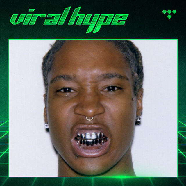 Cover art for album Viral Hype: Rap by TIDAL