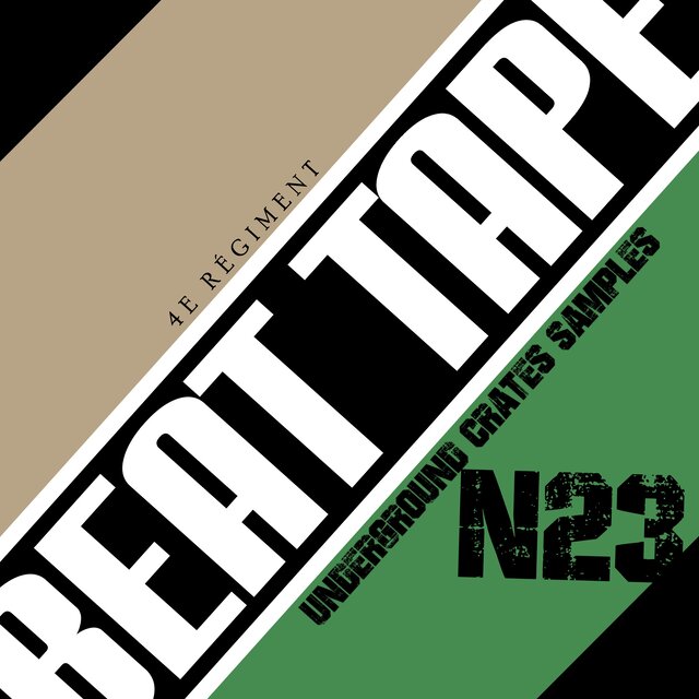 Underground Crates Samples N23 BeatTape (Instrumental Version)