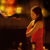 Burning Moon (inspired by Debussy’s Clair de Lune)