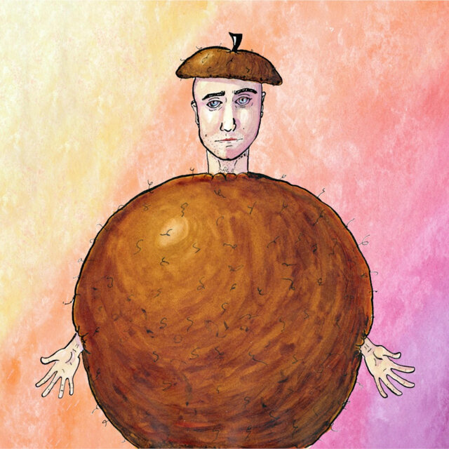 Cover art for album Fischers Würste GmbH by Åsmund Perssønn Ødegaard