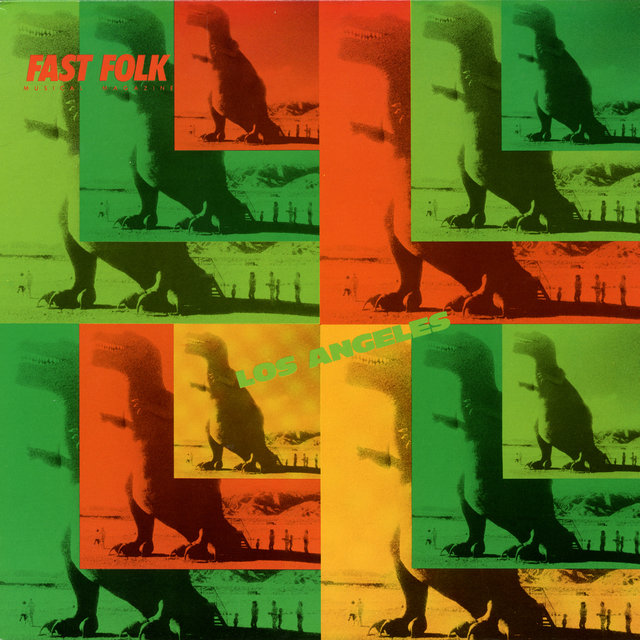 Fast Folk Musical Magazine (1989, Vol. 4, No. 9): Los Angeles