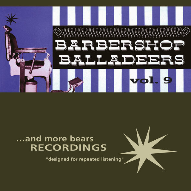 Barbershop Balladeers, Vol. 9