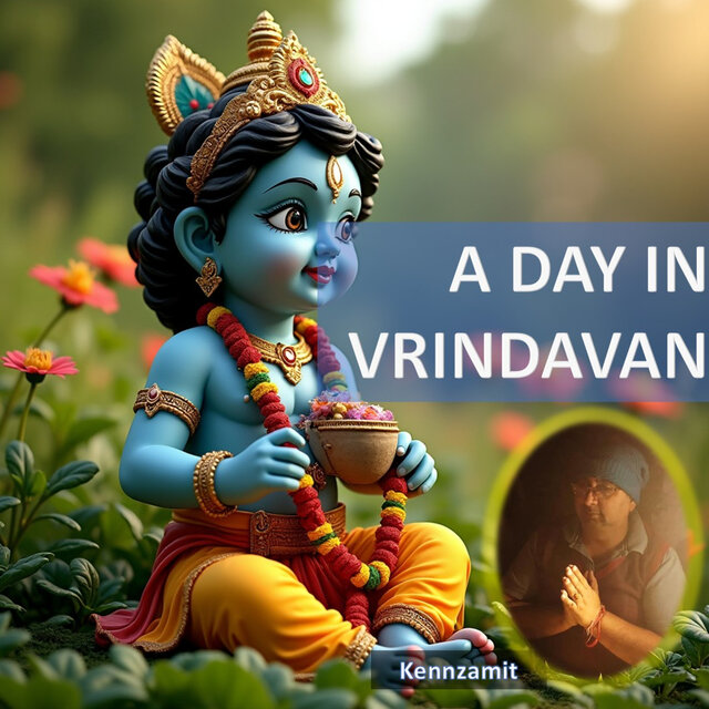 A Day in Vrindavan