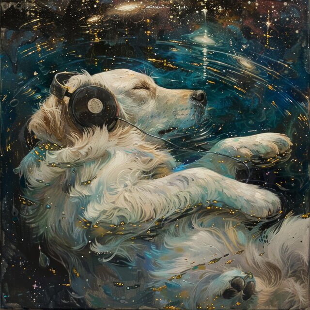 Custodi Celestiali: Cani Nel Giardino Dell'Eden