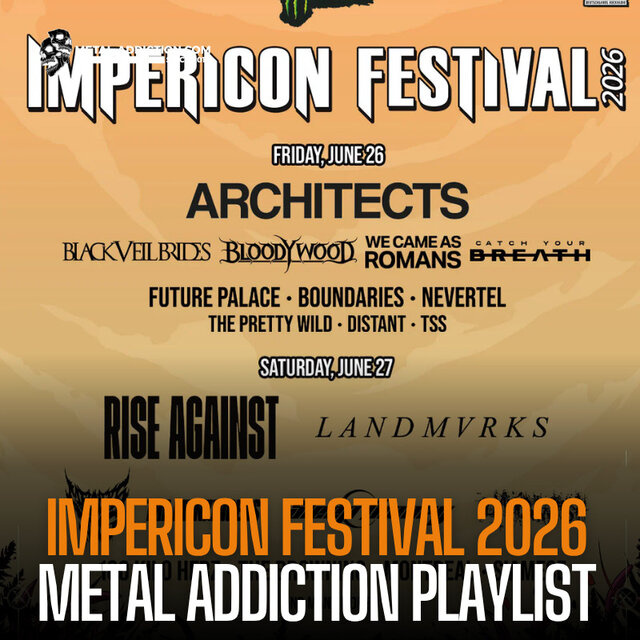 Cover art for album Impericon Festival 2026 by User
