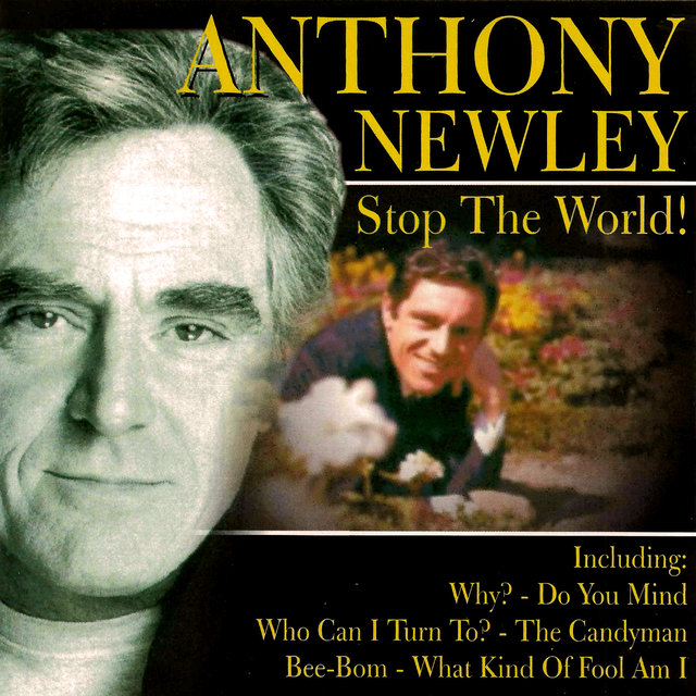 Cover art for album Stop the World! by Anthony Newley