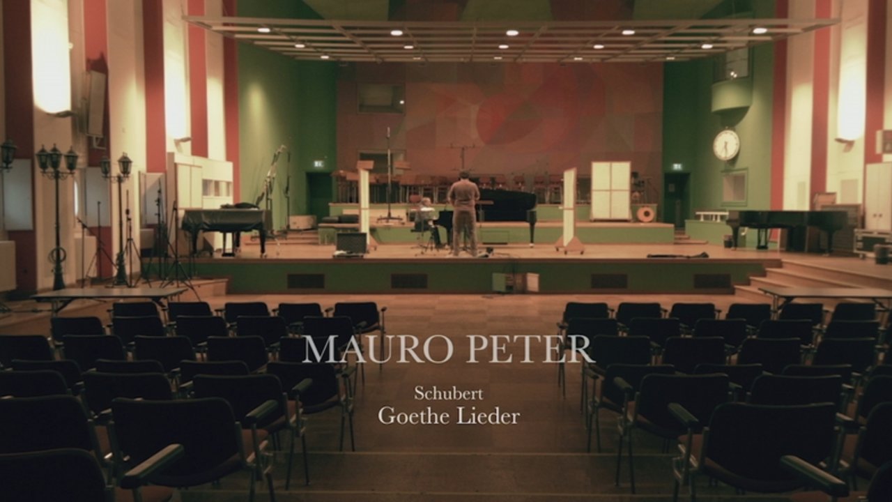 Schubert's Goethe Lieder - About the Recording