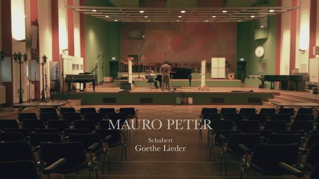 Schubert's Goethe Lieder - About the Recording