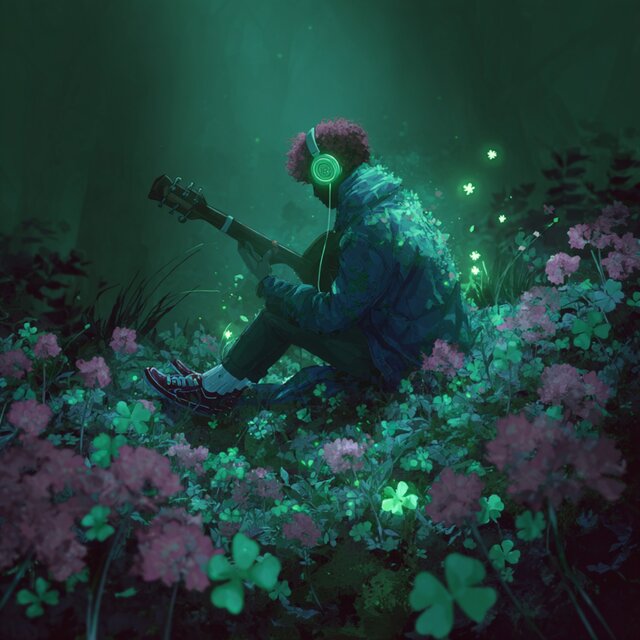 Twilight Shamrock