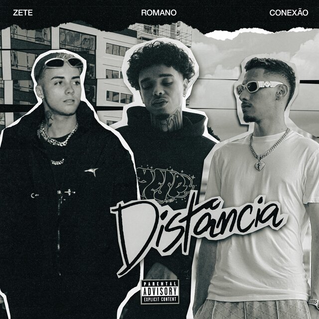 Distância (feat. Romano)