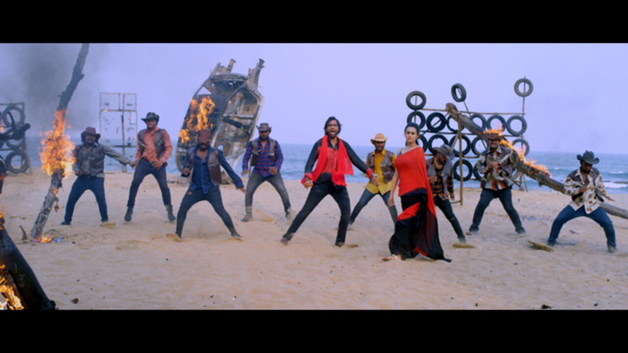 Oopiraagi Poyela (From "Mr. Kalyan")