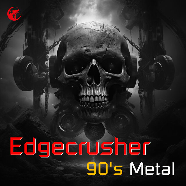 Cover art for album Edgecrusher 90's Metal by User
