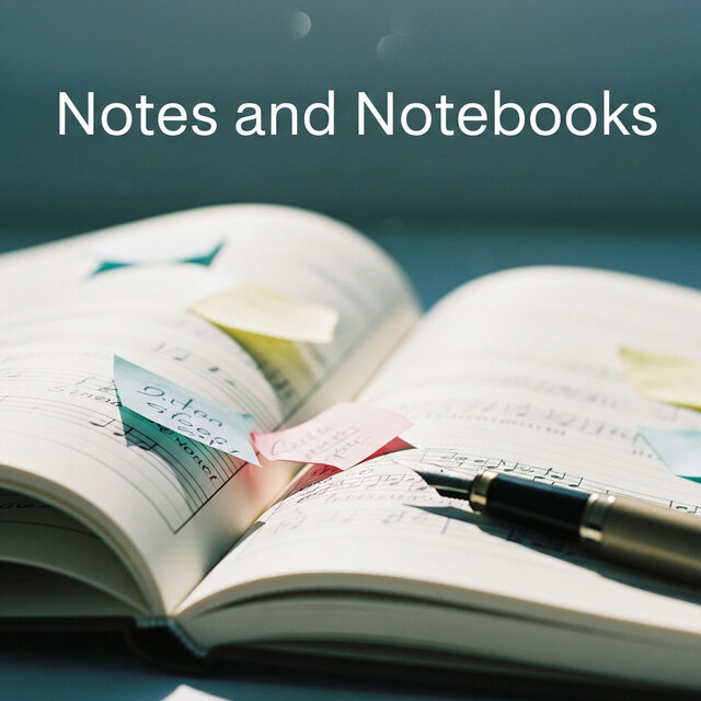 Notes and Notebooks