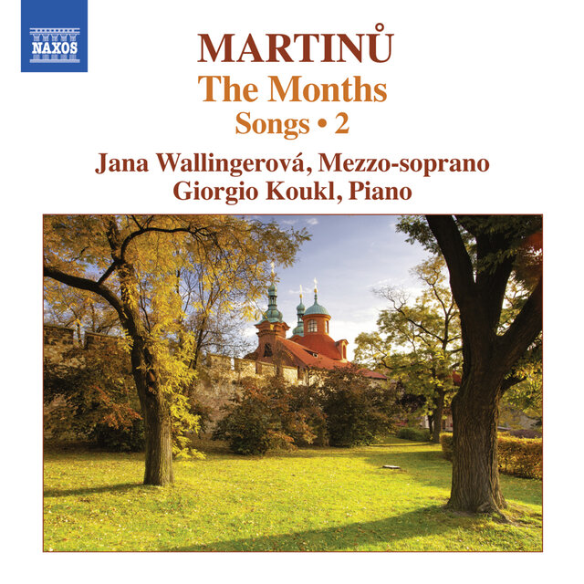 Martinů: Songs, Vol. 2 - The Months