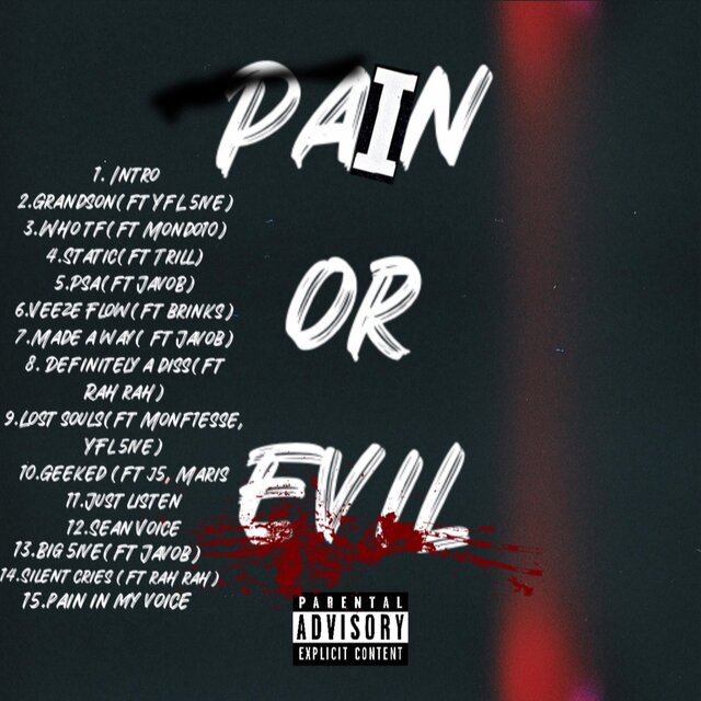 pain or evil