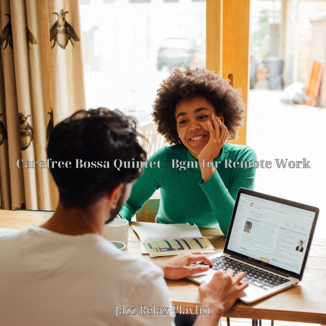 Carefree Bossa Quintet - Bgm for Remote Work