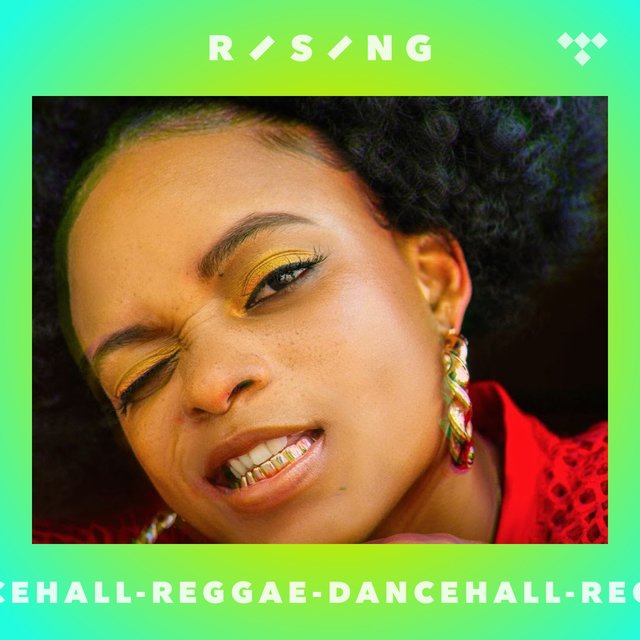 Cover art for album TIDAL Rising: Dancehall/Reggae by TIDAL
