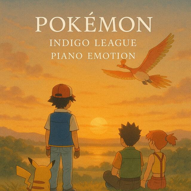 Pokémon Indigo League Piano Emotion