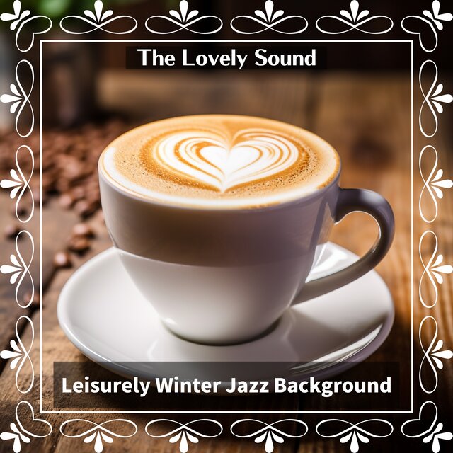 Leisurely Winter Jazz Background