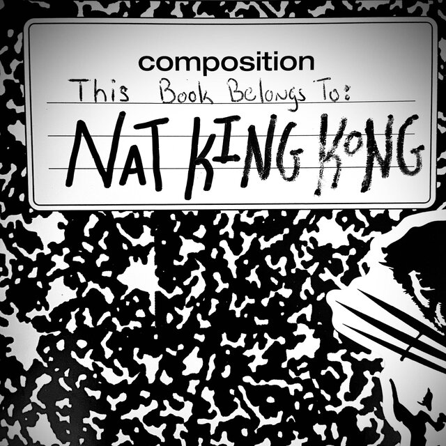 This Book Belongs to Nat King Kong