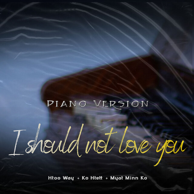 I Should Not Love You (Piano version)