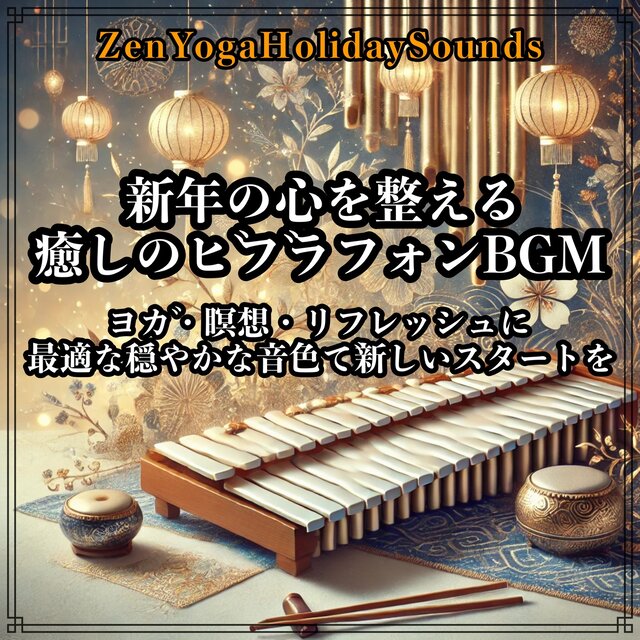 Healing vibraphone BGM to prepare your mind for the new year.Start a new start with gentle tones perfect for yoga, meditation, and refreshment.