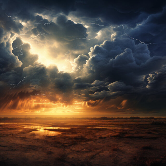 Thunder's Binaural Relaxation: Serene Soundscapes