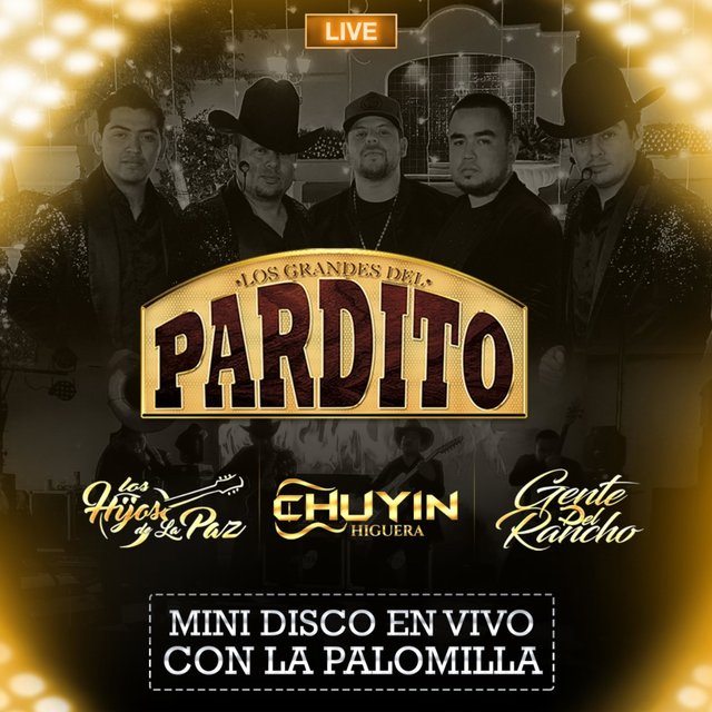 Mini Disco En Vivo Con La Palomilla