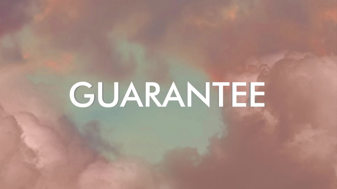 GUARANTEE (feat. J. Rey Soul) (Official Lyric Video)