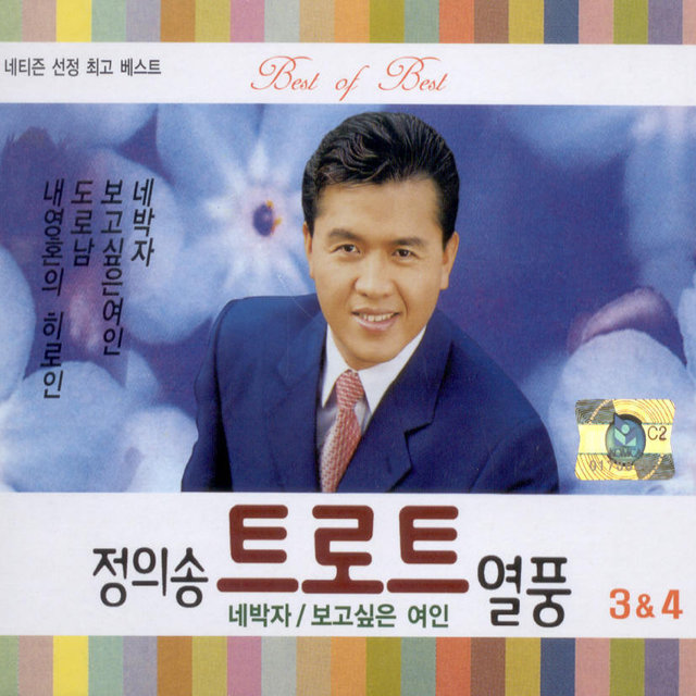 트로트 열풍 3, 4집(네박자/보고싶은여인) 트로트 열풍 3, 4집(네박자/보고싶은여인)