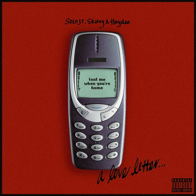 text me when you're home (a love letter)