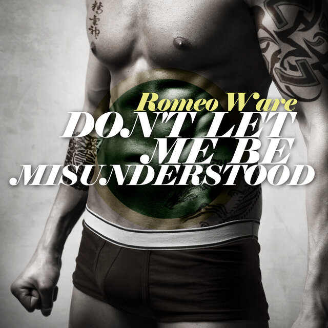 Cover art for album Don't Let Me Be Misunderstood by Romeo Ware
