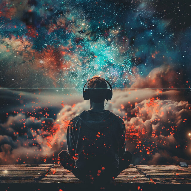 Binaural Relaxation Rhythms: Soothing Music