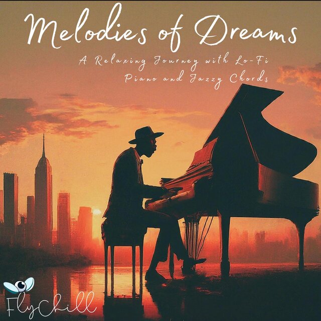 Melodies of Dreams: A Relaxing Journey with Lo-Fi Piano and Jazzy Chords