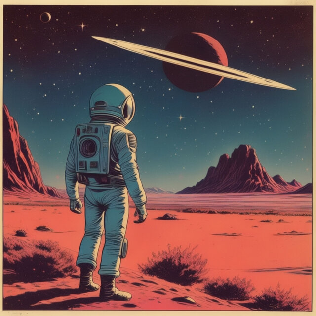 Synthwave Space Symphonies