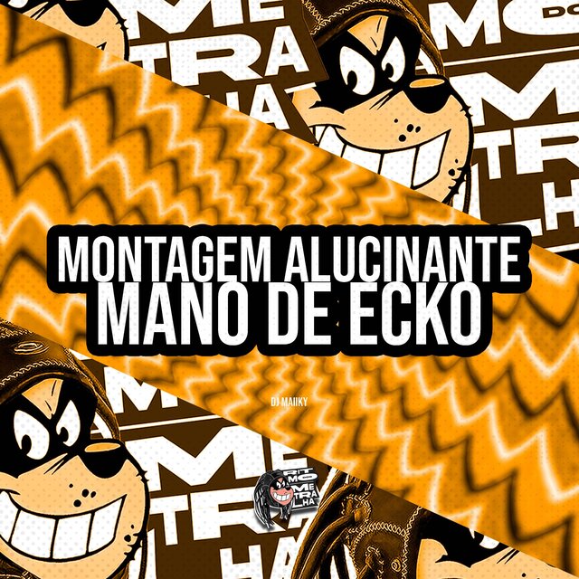 Montagem Alucinante Mano de Ecko