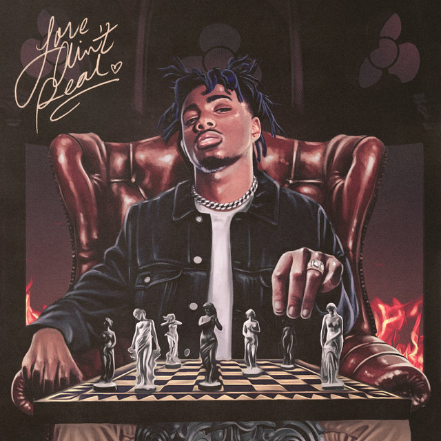 Cover art for album Love Ain't Real by LouGotCash