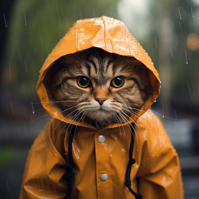 Serenata De Lluvia: Sonidos Relajantes Para Gatos